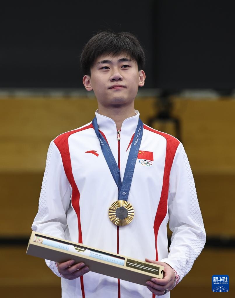 巴黎奥运会 | 射击——男子50米步枪三姿决赛:中国选手刘宇坤夺冠 巴黎奥运会 | 射击——男子50米步枪三姿决赛:中国选手刘宇坤夺冠