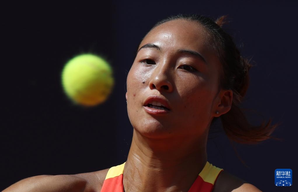 巴黎奥运会 | 网球——女单：郑钦文晋级决赛
