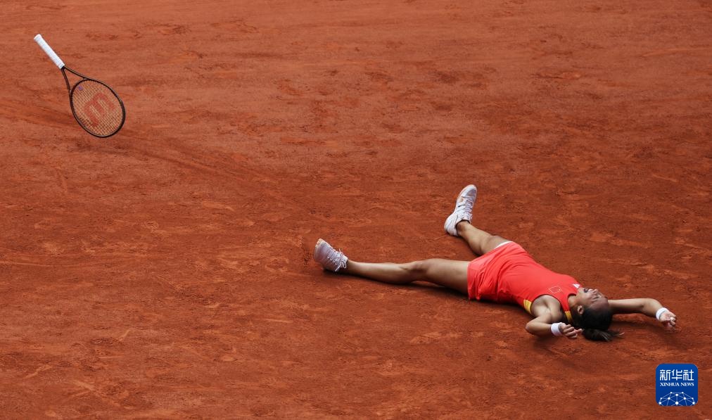 巴黎奥运会 | 网球——女单：郑钦文晋级决赛