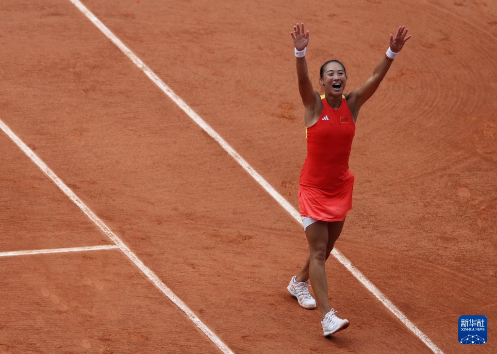 巴黎奥运会 | 网球——女单：郑钦文晋级决赛