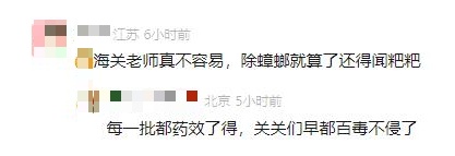 海关查获一袋粪便，旅客称打算做治病滋补“偏方”……
