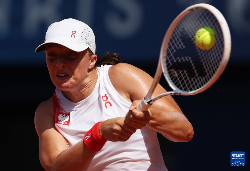 巴黎奥运会 | 网球——女单：郑钦文晋级决赛