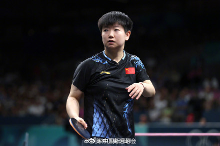 孙颖莎回应16连胜早田希娜 孙颖莎回应16连胜早田希娜