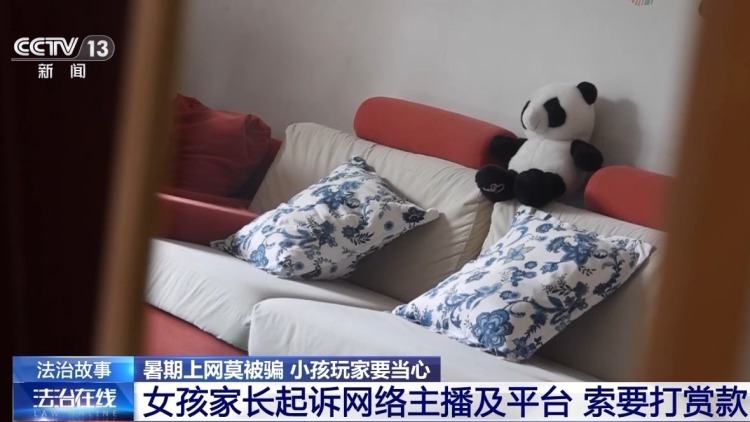 “游戏皮肤免费送”、主播诱导打赏……警惕专挑孩子下手的骗局