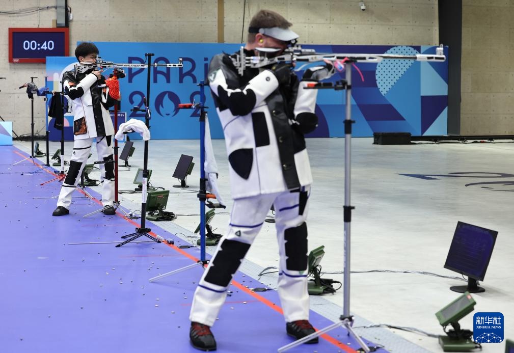 巴黎奥运会 | 射击——男子50米步枪三姿决赛:中国选手刘宇坤夺冠 巴黎奥运会 | 射击——男子50米步枪三姿决赛:中国选手刘宇坤夺冠