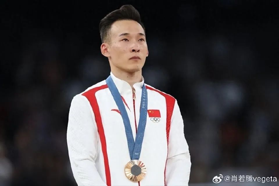 28岁肖若腾发文告别巴黎奥运：团体比赛心稀碎…