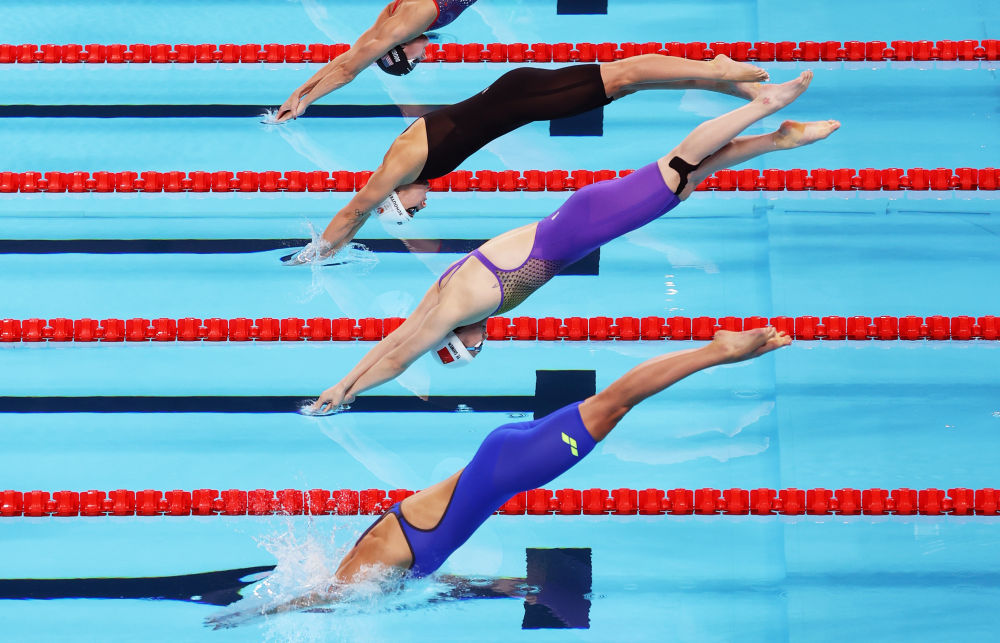 叶诗文:泳坛老将,壮心不已 叶诗文:泳坛老将,壮心不已