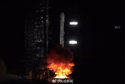 转发祝贺！我国成功发射卫星互联网高轨卫星