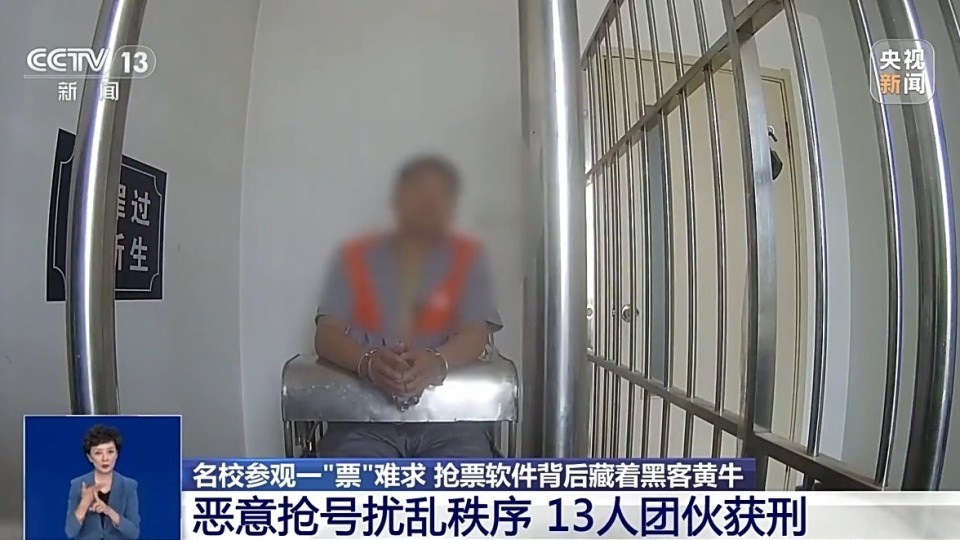 一“票”难求？有人靠抢票一月获利30余万，揭开抢票软件背后的犯罪产业链