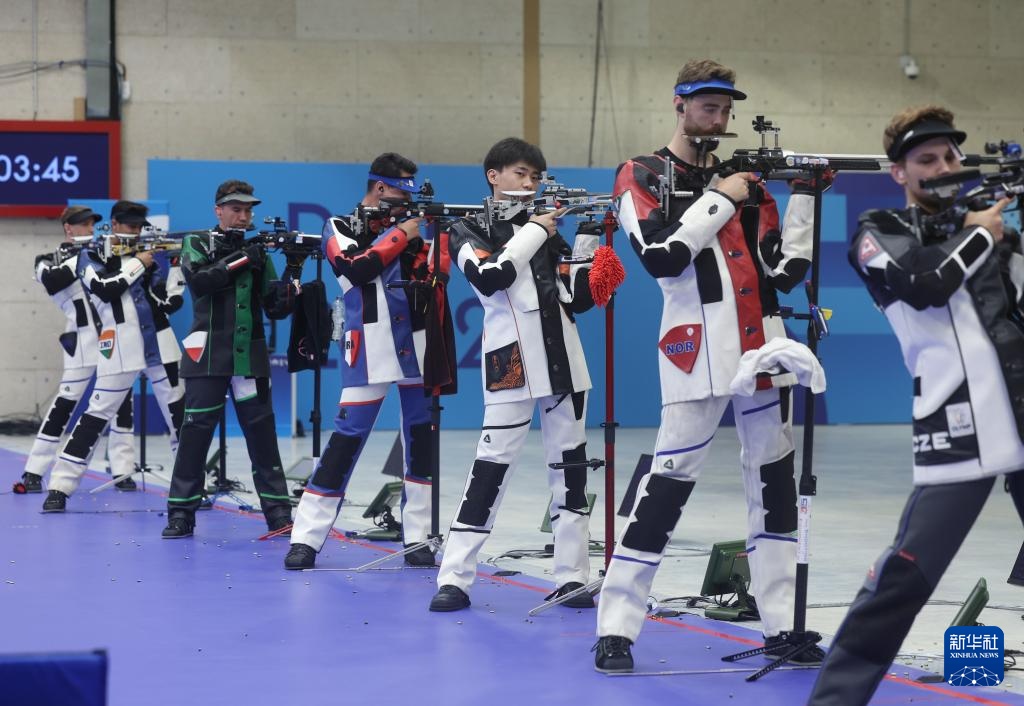 巴黎奥运会 | 射击——男子50米步枪三姿决赛:中国选手刘宇坤夺冠 巴黎奥运会 | 射击——男子50米步枪三姿决赛:中国选手刘宇坤夺冠