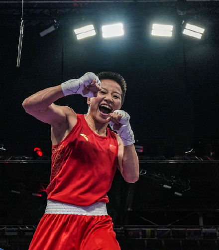 祝贺！中国6位女拳手全部晋级，女子拳击已确保2面奖牌