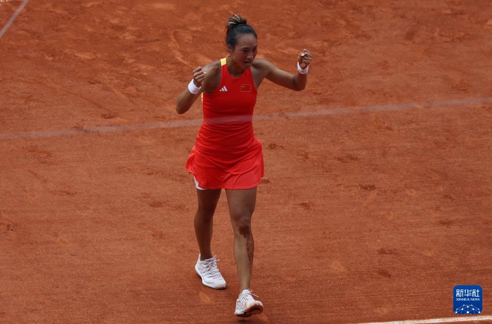 巴黎奥运会 | 网球——女单：郑钦文晋级决赛