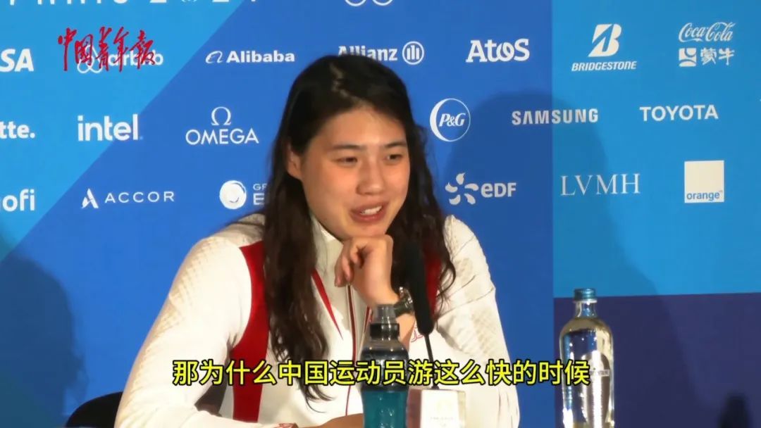 张雨霏霸气回怼外国记者！“为什么不质疑美国选手？”