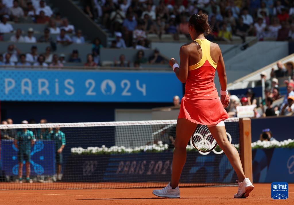 巴黎奥运会 | 网球——女单：郑钦文晋级决赛