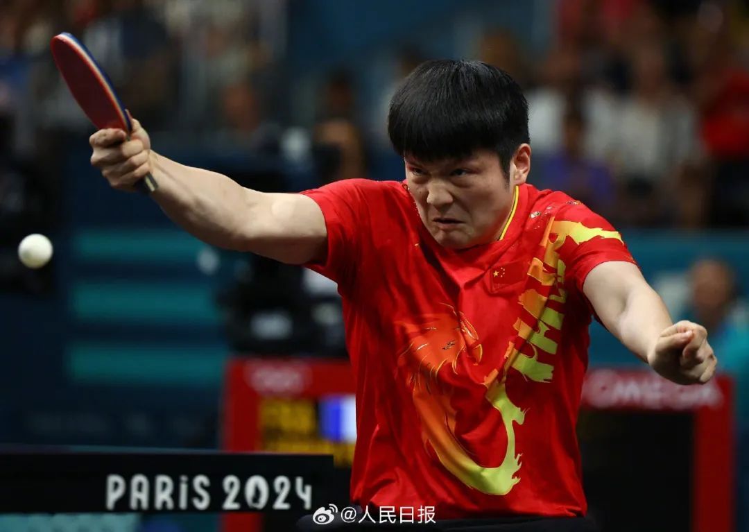 樊振东、陈梦双双光速进决赛！