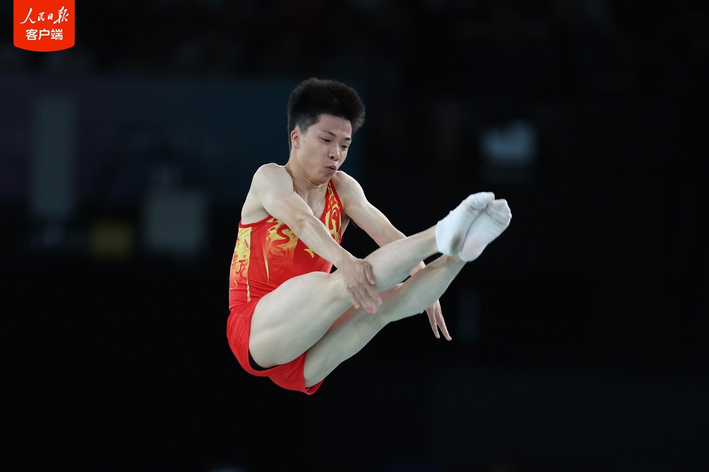 王梓赛、严浪宇获得男子蹦床亚、季军 王梓赛、严浪宇获得男子蹦床亚、季军