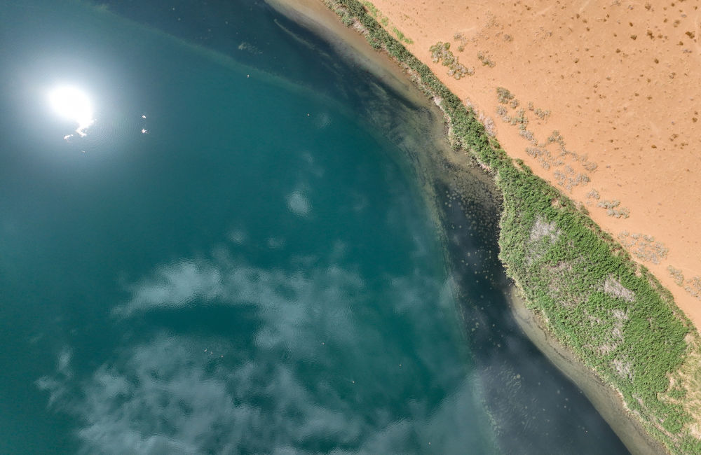 美丽中国｜内蒙古巴丹吉林沙漠：沙海莽莽 &nbsp;群湖争艳