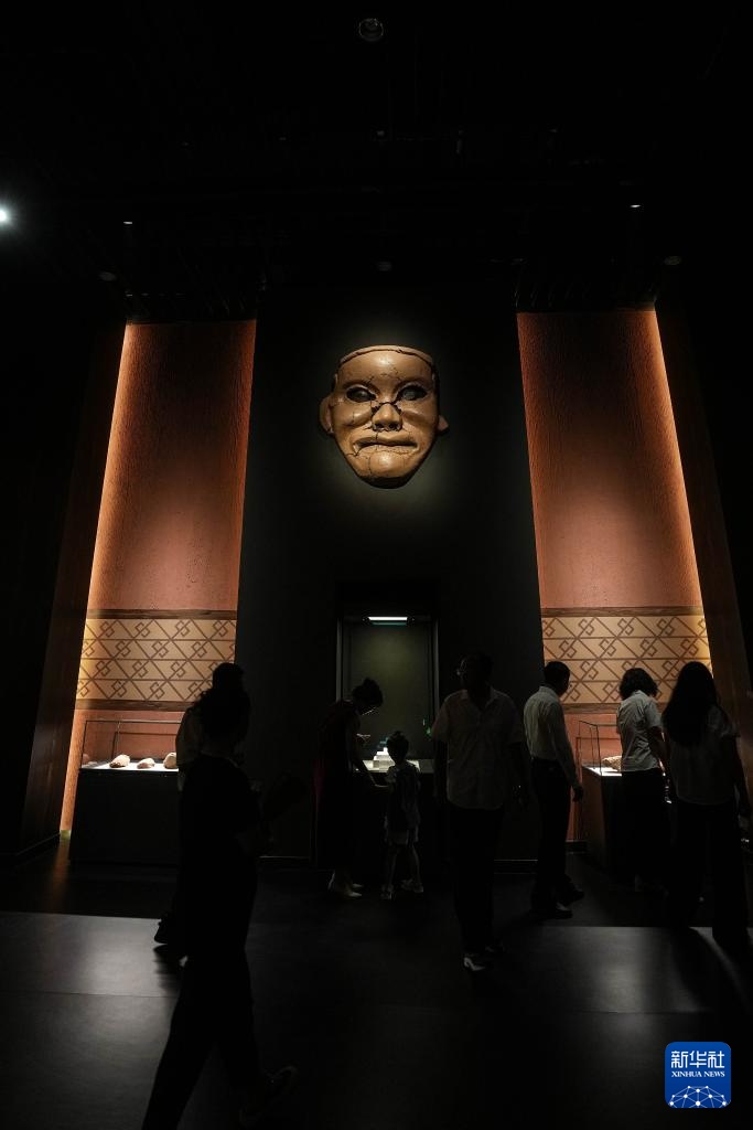 牛河梁遗址博物馆复馆