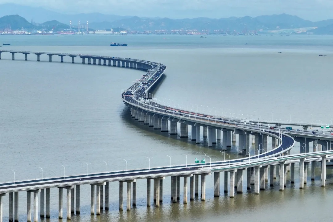即将通车!与深中通道无缝连接 即将通车!与深中通道无缝连接