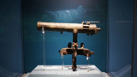 甲午沉舰水下考古成果首次集中展出 甲午沉舰水下考古成果首次集中展出