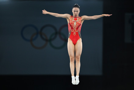 朱雪莹勇于说再战