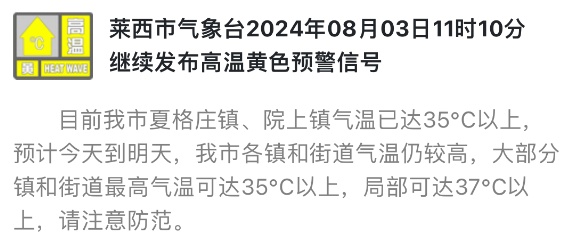 热热热   ！37℃高温+短时强降水+10级阵风！接下来青岛天气......