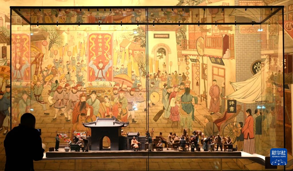 文化中国行丨在中国大运河“非遗”展示馆感受文化脉动 文化中国行丨在中国大运河“非遗”展示馆感受文化脉动