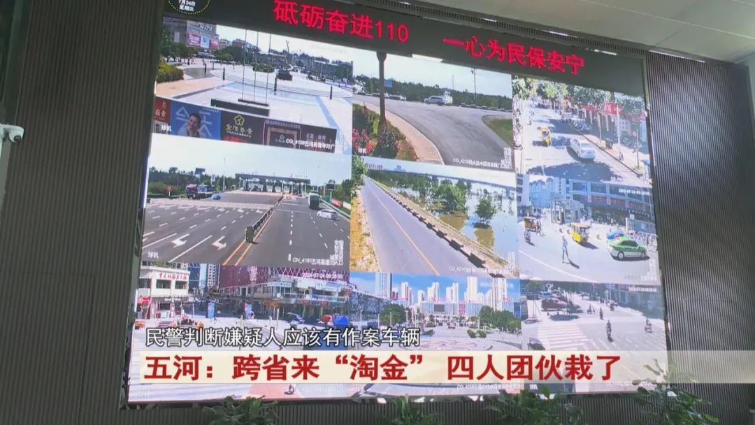 用手机上的地图软件，发现一个金矿，四人打起了歪主意！警方出动！