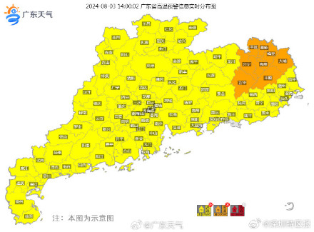 高温预警刷屏全广东