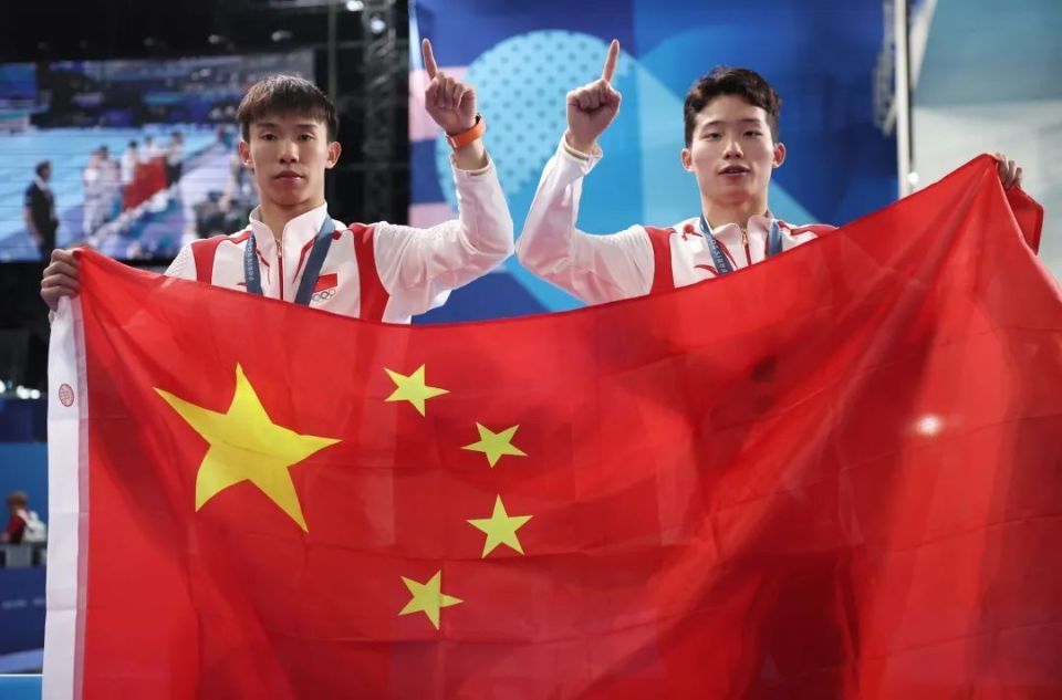 奥运跳水冠军龙道一居然还是歌手！网友：七月还在发歌，八月水灵灵拿了奥运冠军