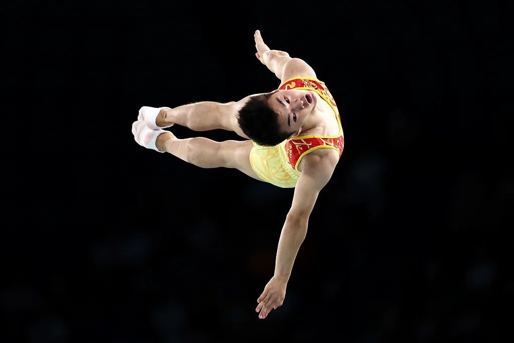 恭喜！江苏运动员王梓赛，巴黎摘银！