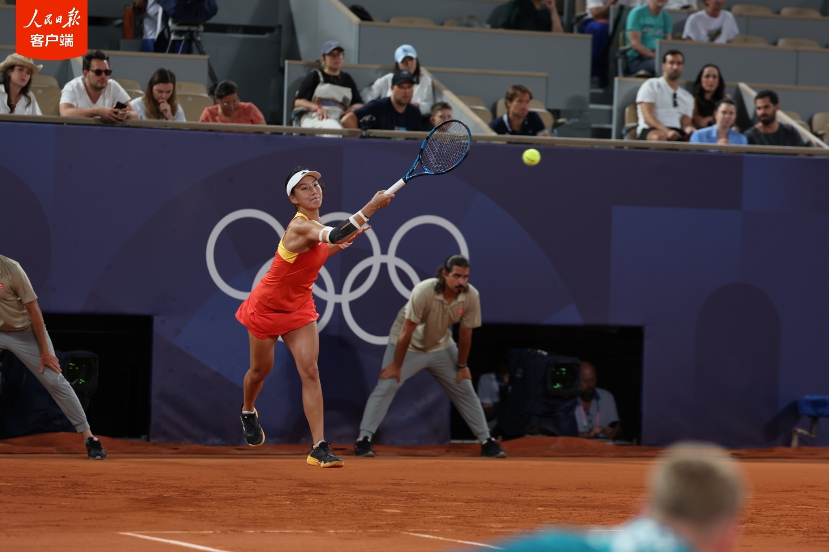 张之臻/王欣瑜夺得巴黎奥运会网球混双银牌