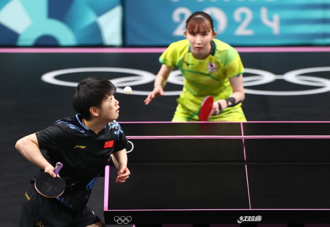 孙颖莎击败早田希娜,赛后一个举动网友怒赞! 孙颖莎击败早田希娜,赛后一个举动网友怒赞!