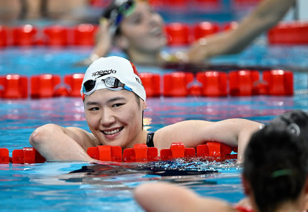 余依婷晋级200米混合泳决赛