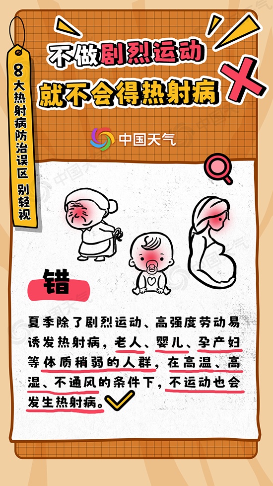 江浙沪连遭40℃以上酷热天气 一文看热射病防治8大误区