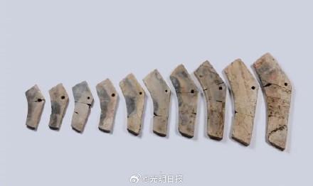 山西洪洞发现春秋时期夫妻异穴合葬墓