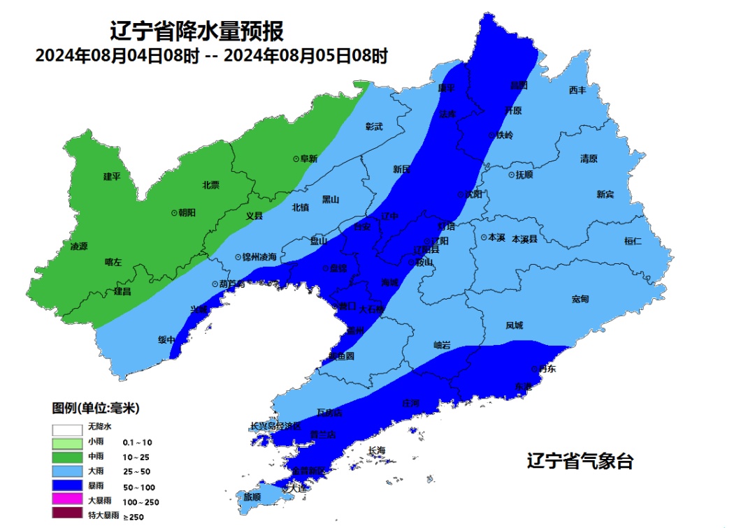 明日辽宁中北部、东南部暴雨，鸭绿江水位可能再度超警！