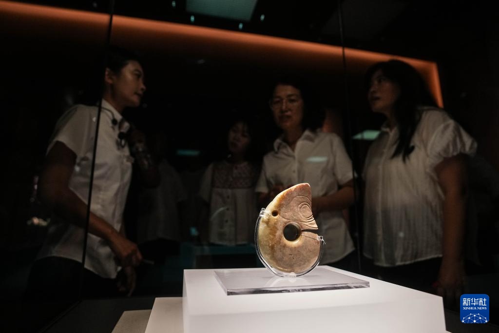 牛河梁遗址博物馆复馆