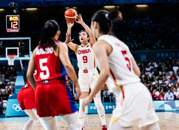 恭喜!中国女篮以80:58大胜波多黎各队 恭喜!中国女篮以80:58大胜波多黎各队