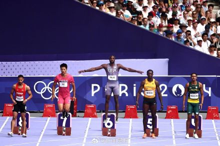 谢震业止步巴黎奥运男子百米第一轮,未能晋级半决赛 谢震业止步巴黎奥运男子百米第一轮,未能晋级半决赛