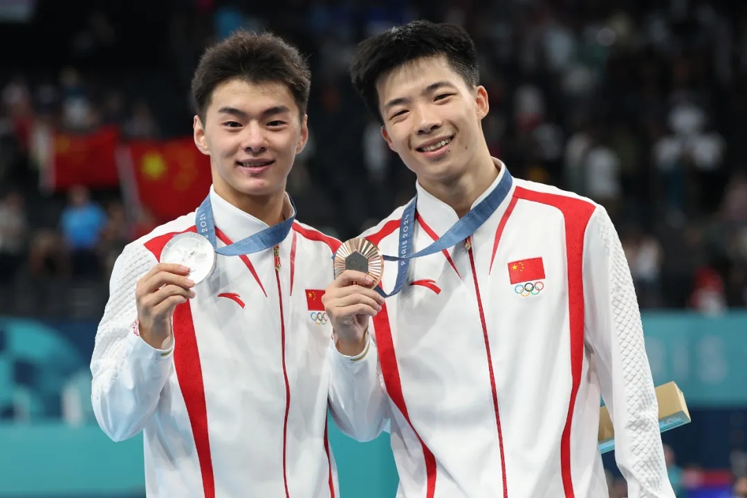 恭喜！江苏运动员王梓赛，巴黎摘银！