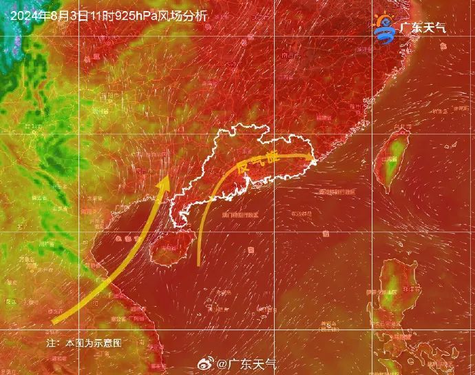 或达38℃！广东高温桑拿天又来了，又有台风了？