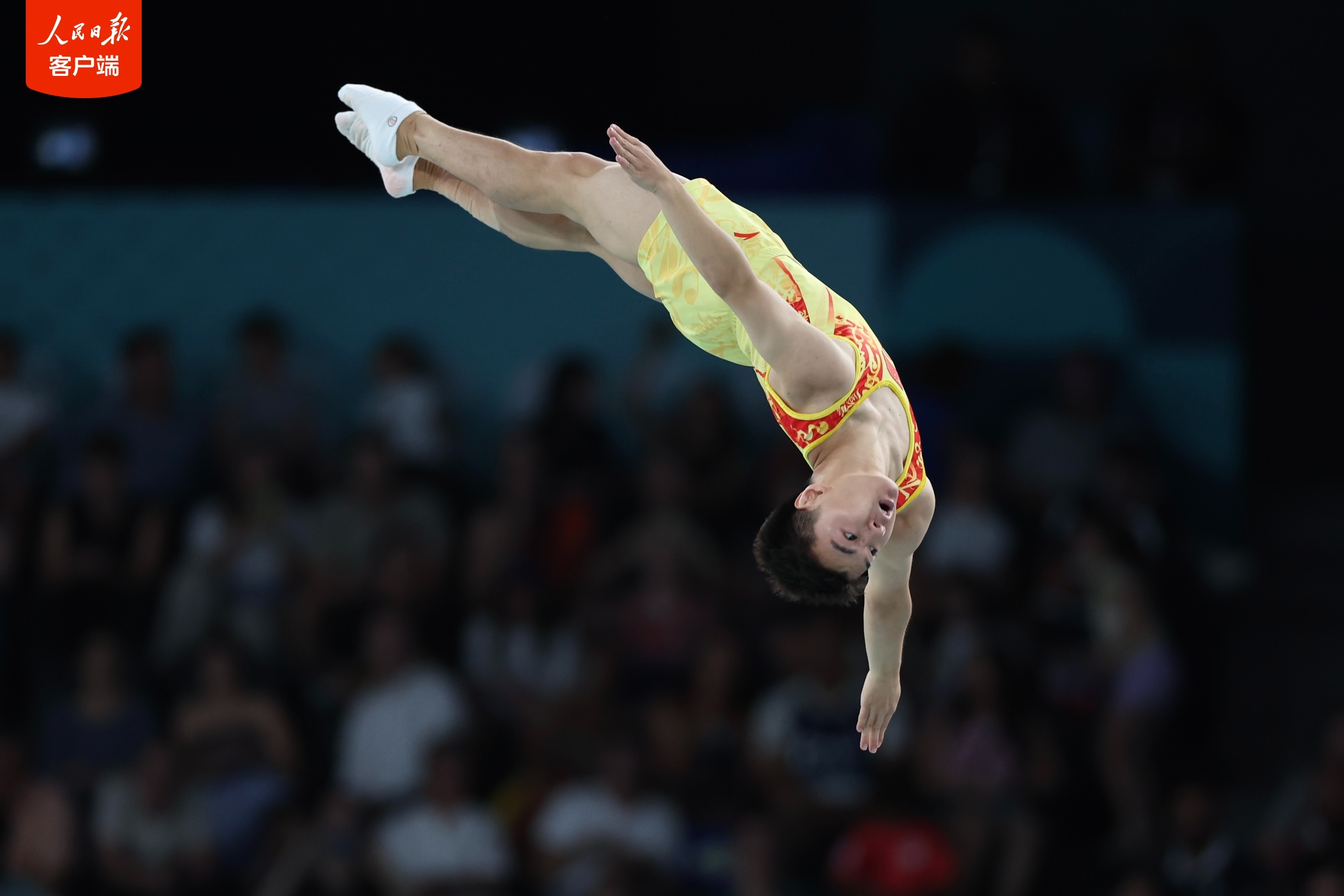 王梓赛、严浪宇获得男子蹦床亚、季军 王梓赛、严浪宇获得男子蹦床亚、季军