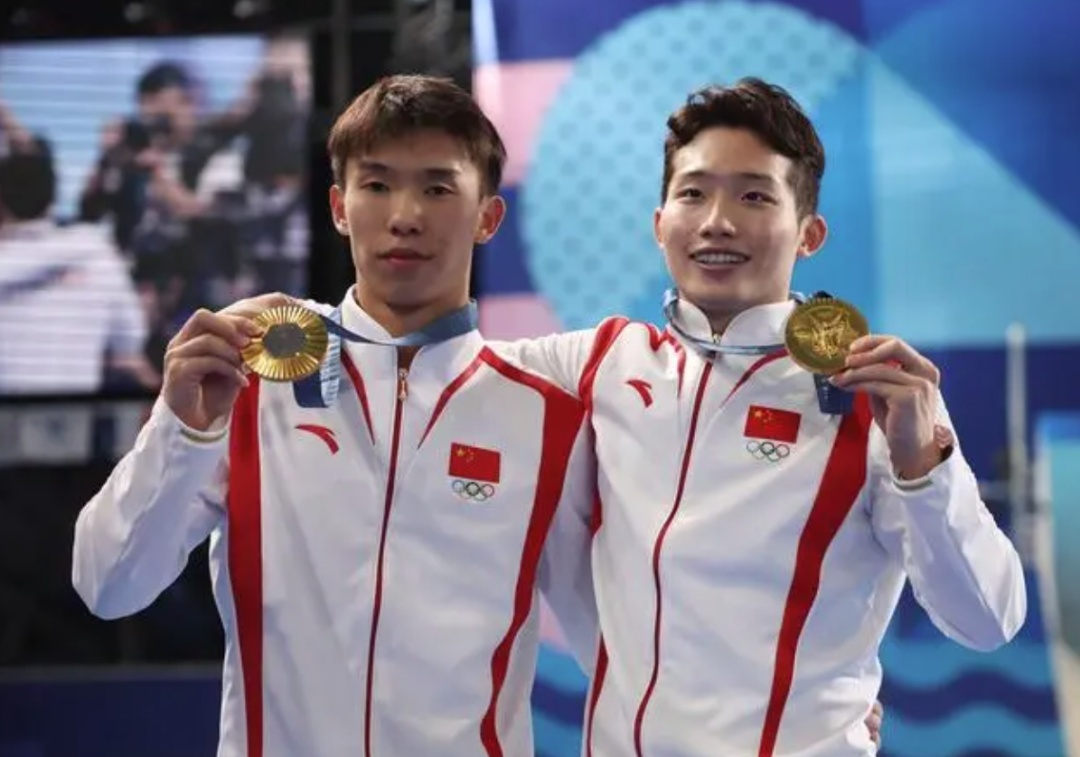 “龙王”组合 小运动员最好的激励