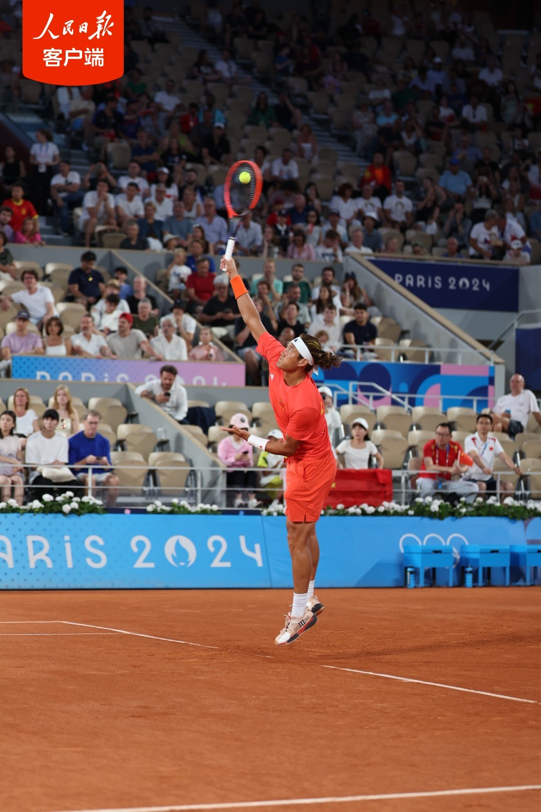 张之臻/王欣瑜夺得巴黎奥运会网球混双银牌