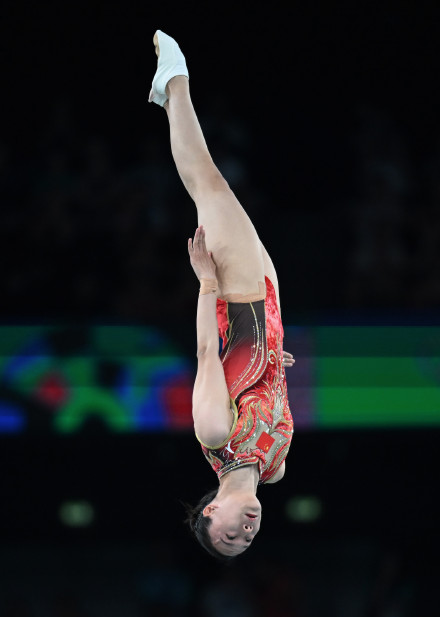 朱雪莹勇于说再战