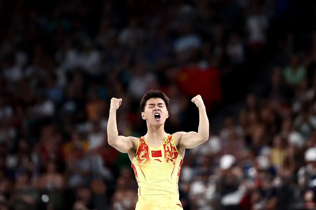 恭喜！江苏运动员王梓赛，巴黎摘银！