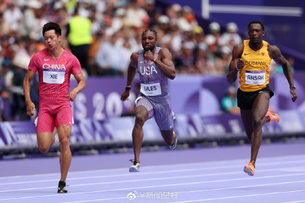 谢震业止步巴黎奥运男子百米第一轮,未能晋级半决赛 谢震业止步巴黎奥运男子百米第一轮,未能晋级半决赛