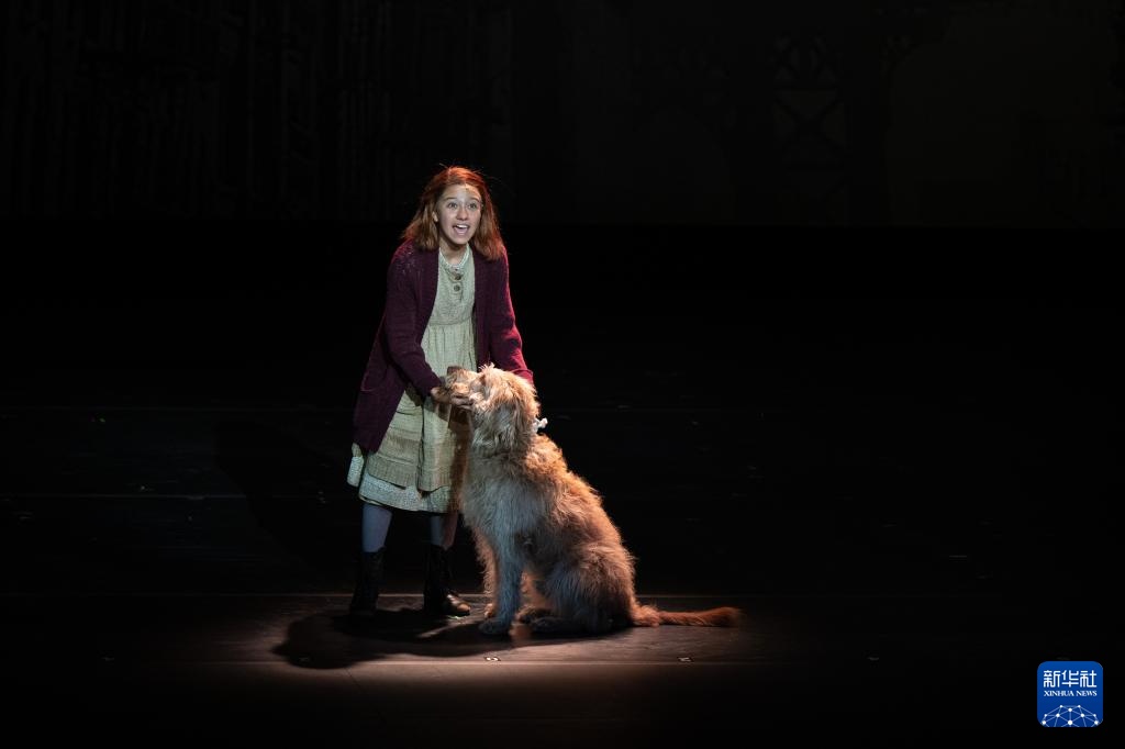 百老汇音乐剧《安妮》在澳门上演 百老汇音乐剧《安妮》在澳门上演