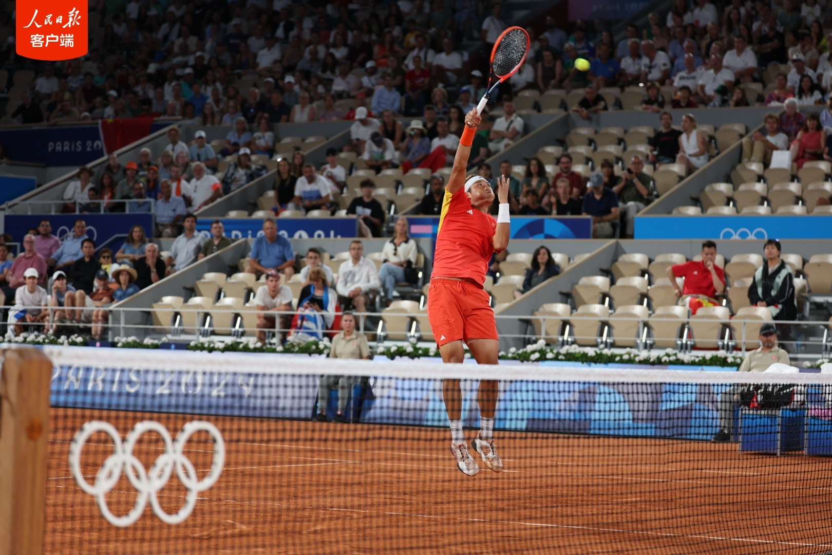 张之臻/王欣瑜夺得巴黎奥运会网球混双银牌